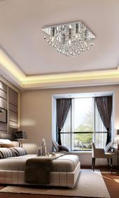 Acton Crystal Ceiling Lights Deco Flush Crystal Fittings Acton Crystal Ceiling Lights Deco Flush Crystal Fittings